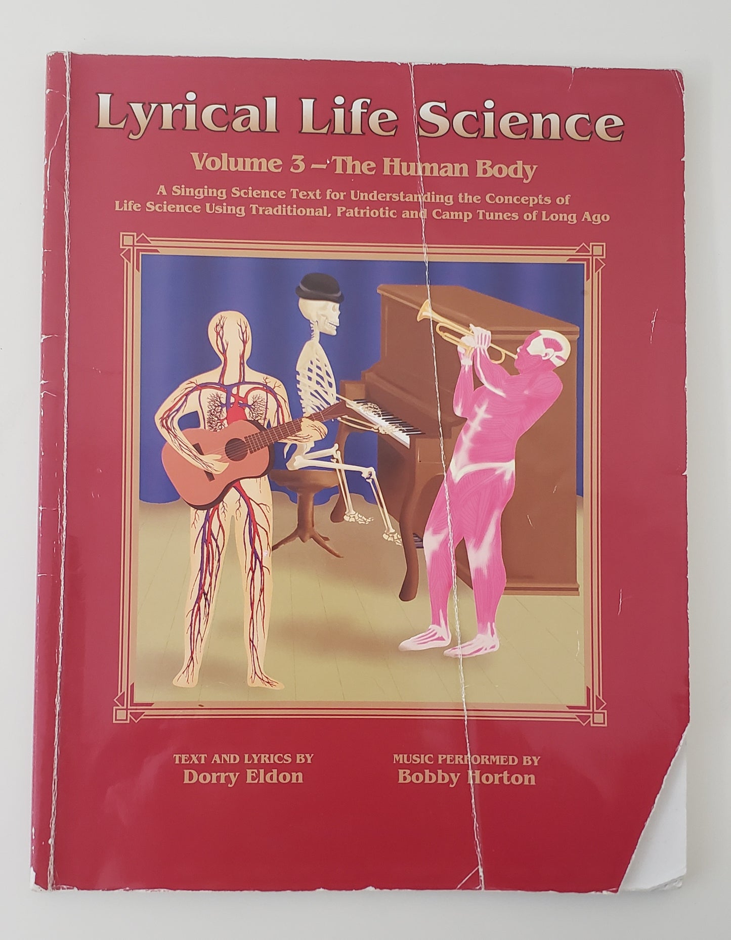 Lyrical Life Science: The human body Textbook
