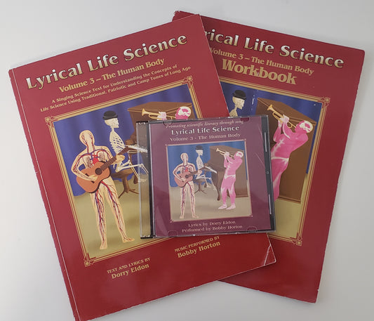 Lyrical Life Science Vol. 3 : The Human Body SET