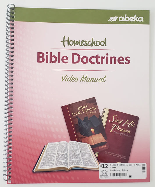 Bible Doctrines Video Manual