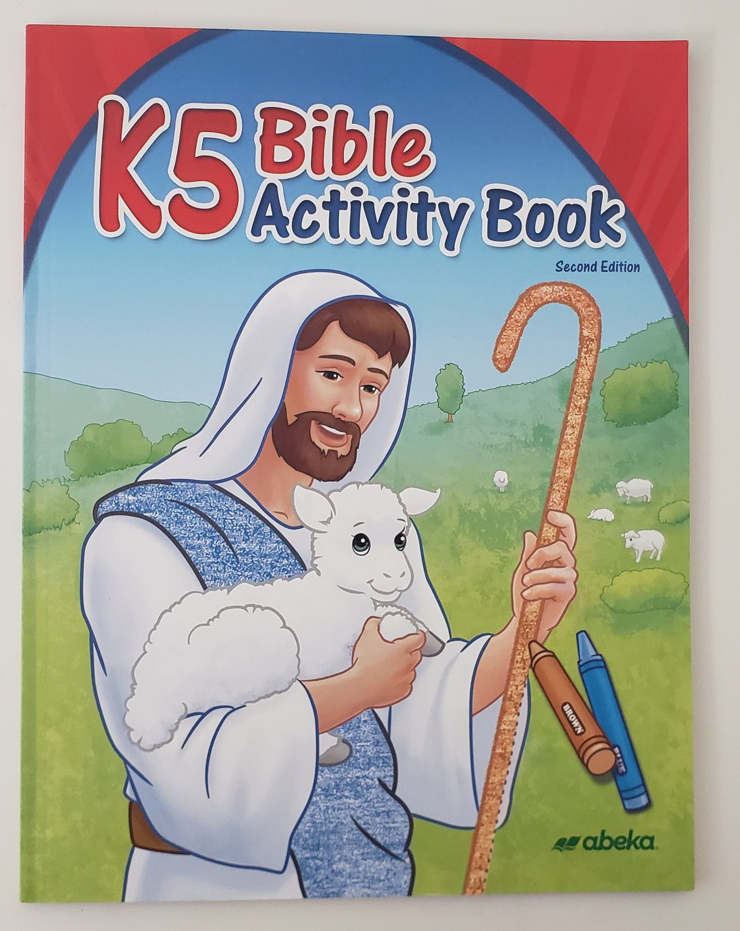 K5 Bible Activity Book