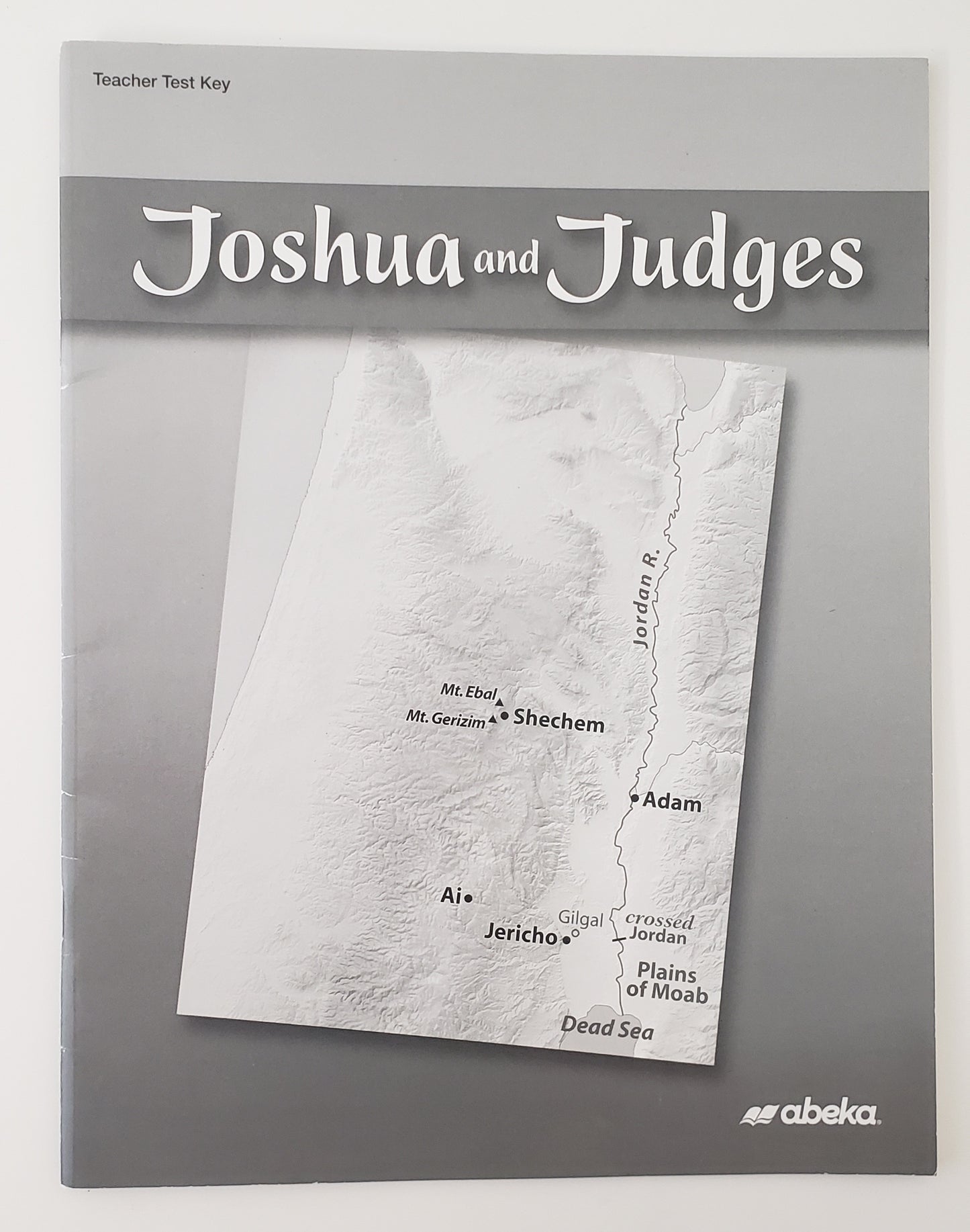Joshua & Judges Test Key