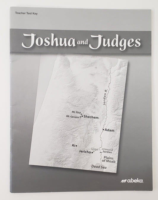 Joshua & Judges Test Key