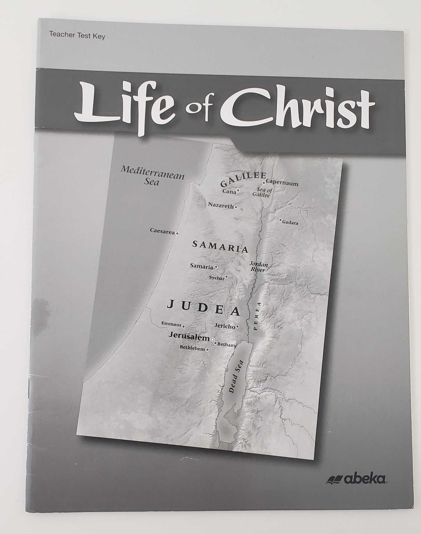 Life of Christ Test Key
