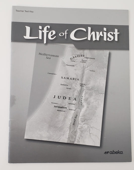 Life of Christ Test Key