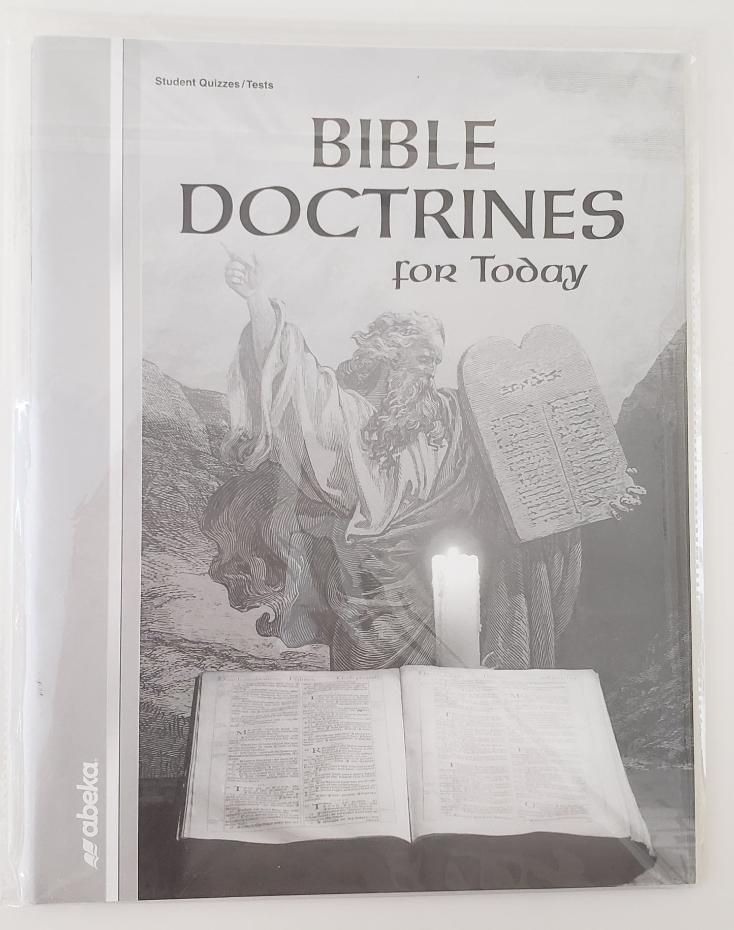 Bible Doctrines for Today Student Quizzes/Tests and Key Set