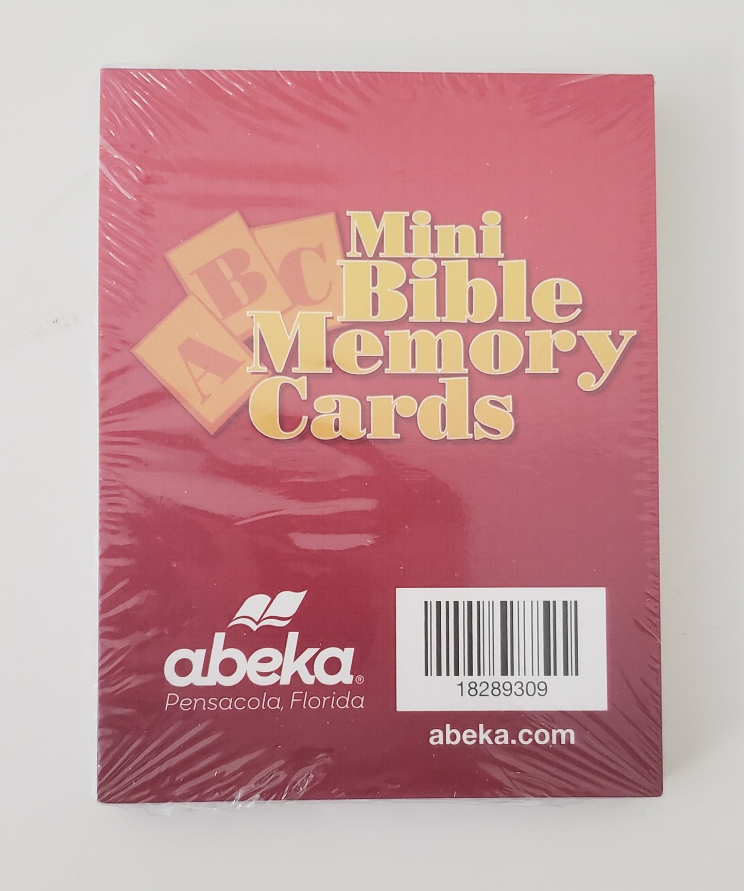 Mini Bible Memory Cards