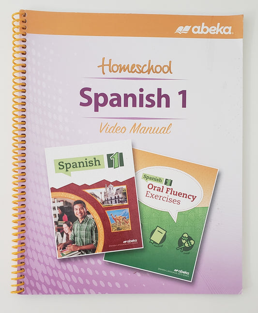 Spanish 1 Homeschool Video Manual