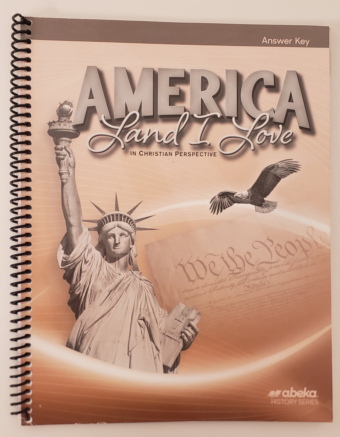 America Land I Love Answer Key