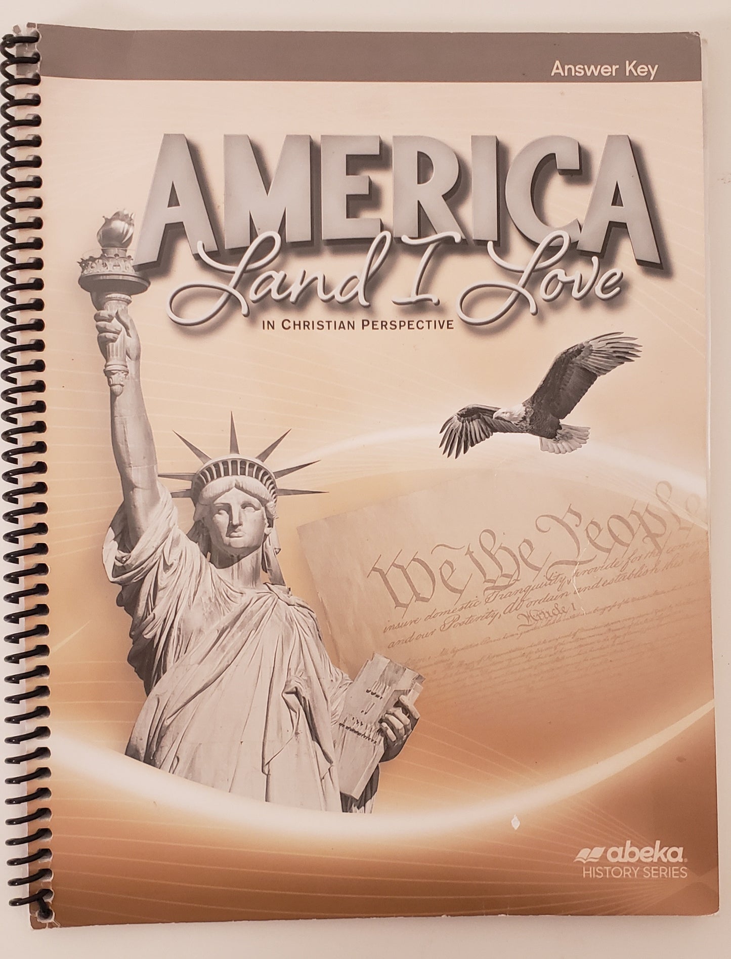 America Land I Love Answer Key