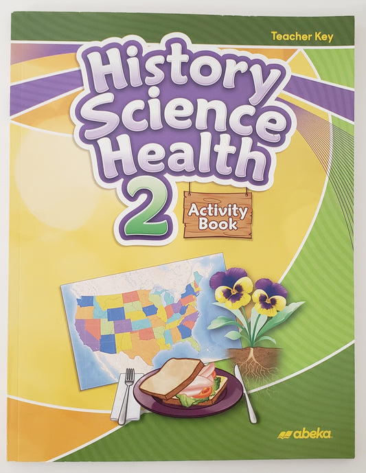 History Science Health 2 Activity Book Teacher Key