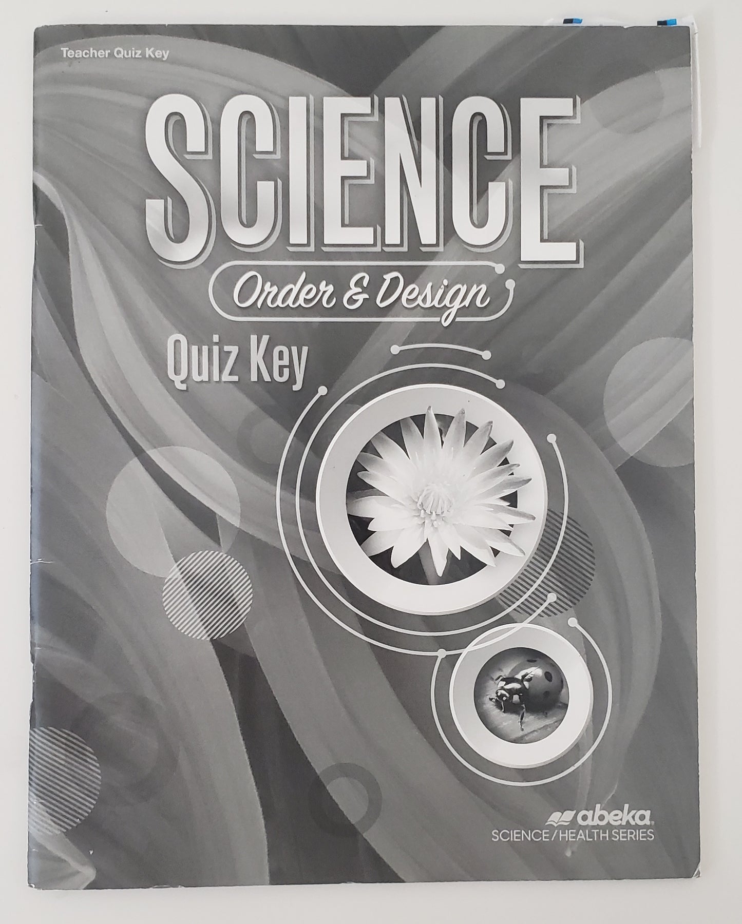 Science Order & Design Quiz Key