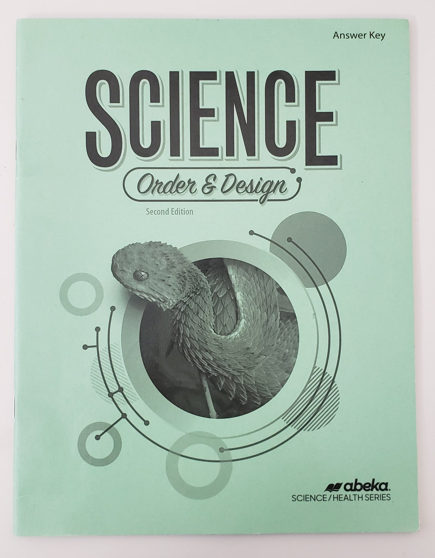 Science Order & Design Answer Key