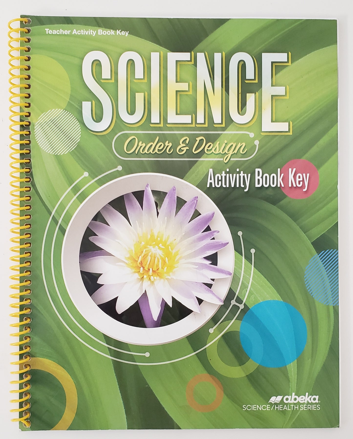Science Order & Design Activity Book Key