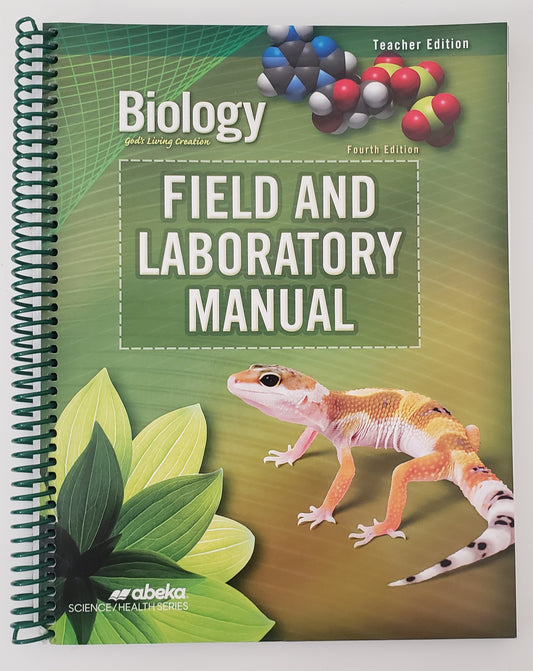 Field & Laboratory Manual Teacher Edition