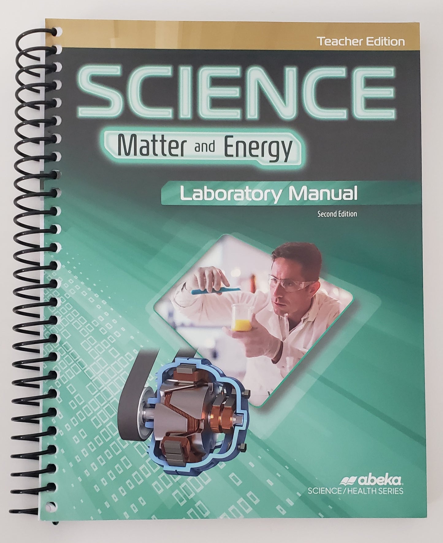 Science Matter & Energy Laboratory Manual Teacher Edition