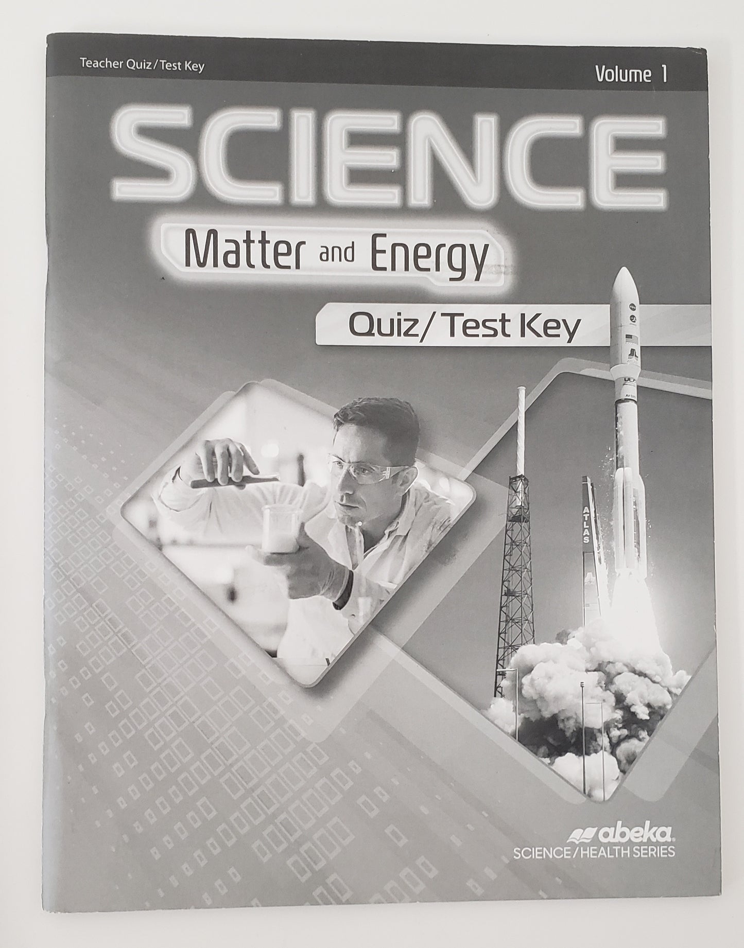 Science Matter & Energy Quiz/Test Key Volume 1