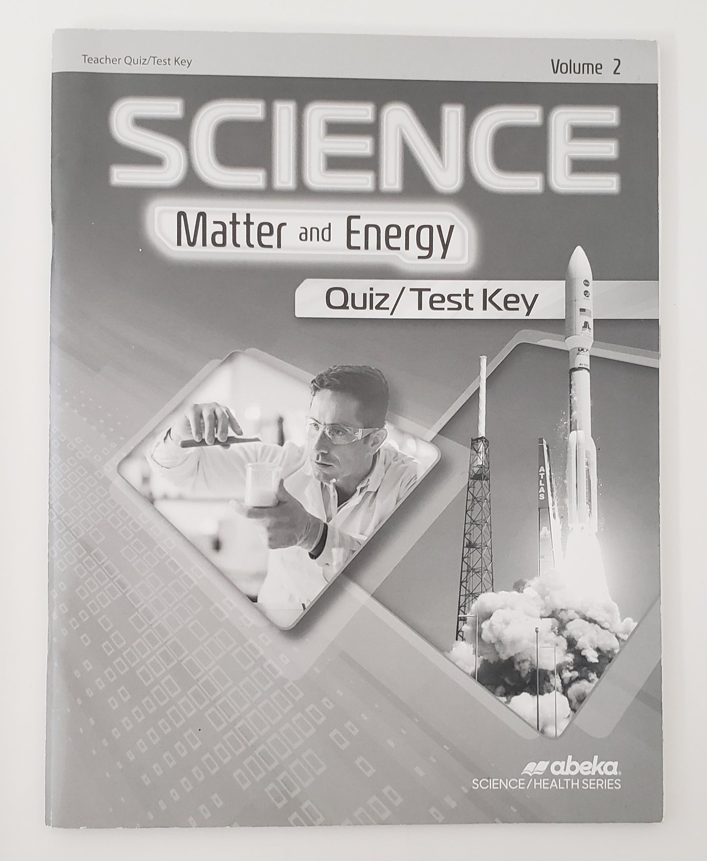 Science Matter & Energy Quiz/Test Key Volume 2
