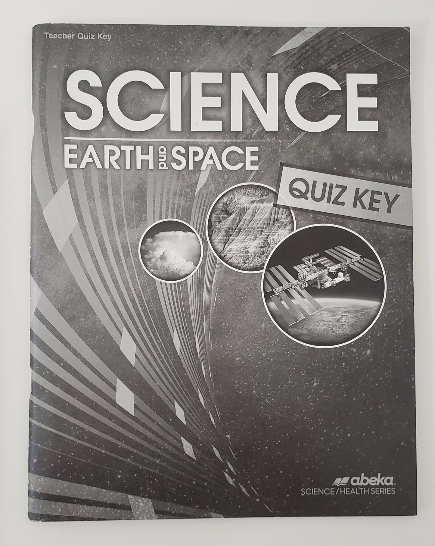 Science Earth & Space Quiz Key