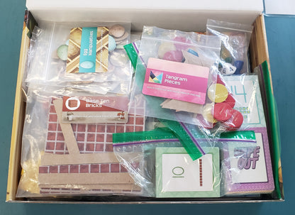 Math Activity Box Levels 3 & 4