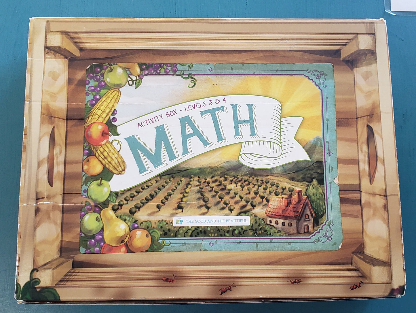 Math Activity Box Levels 3 & 4