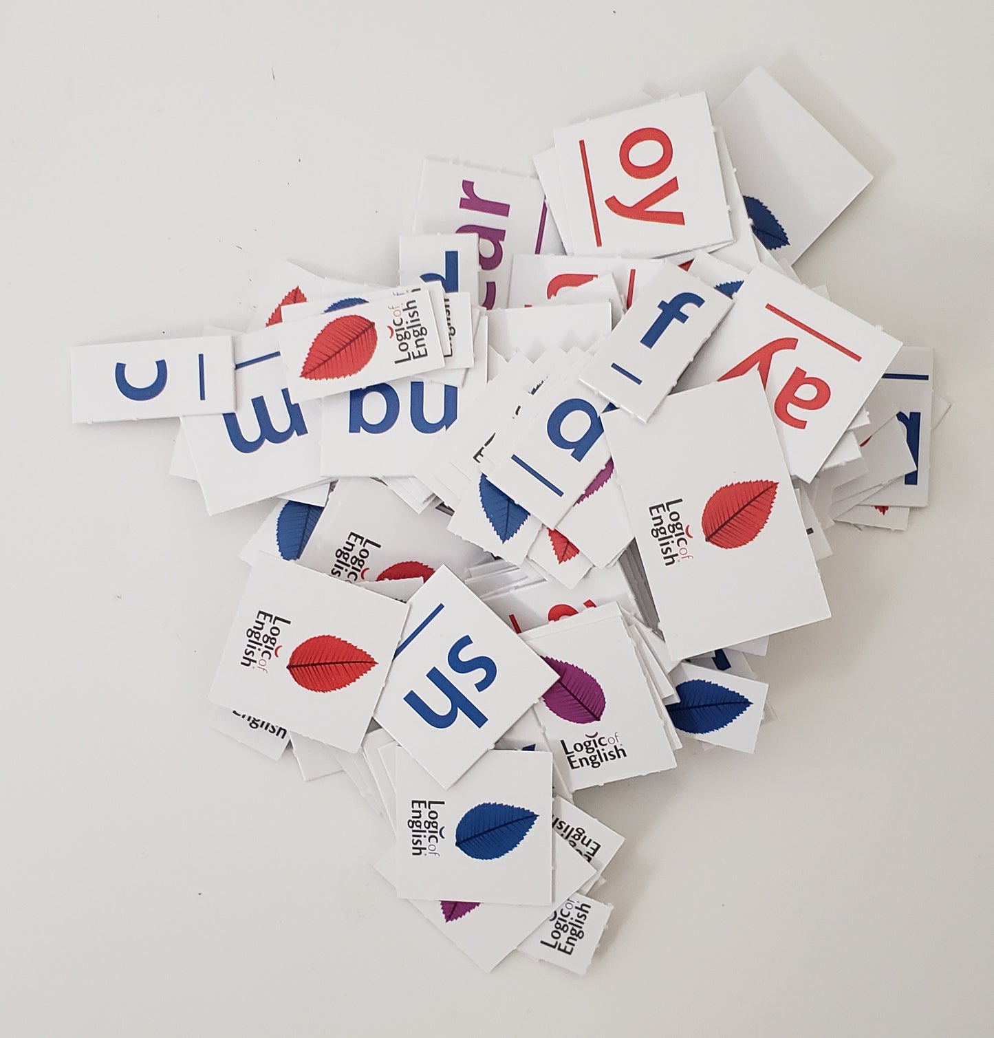 Phonogram Game Tiles