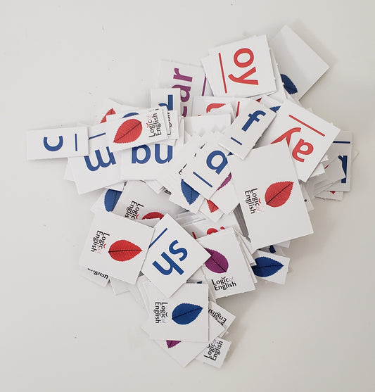 Phonogram Game Tiles
