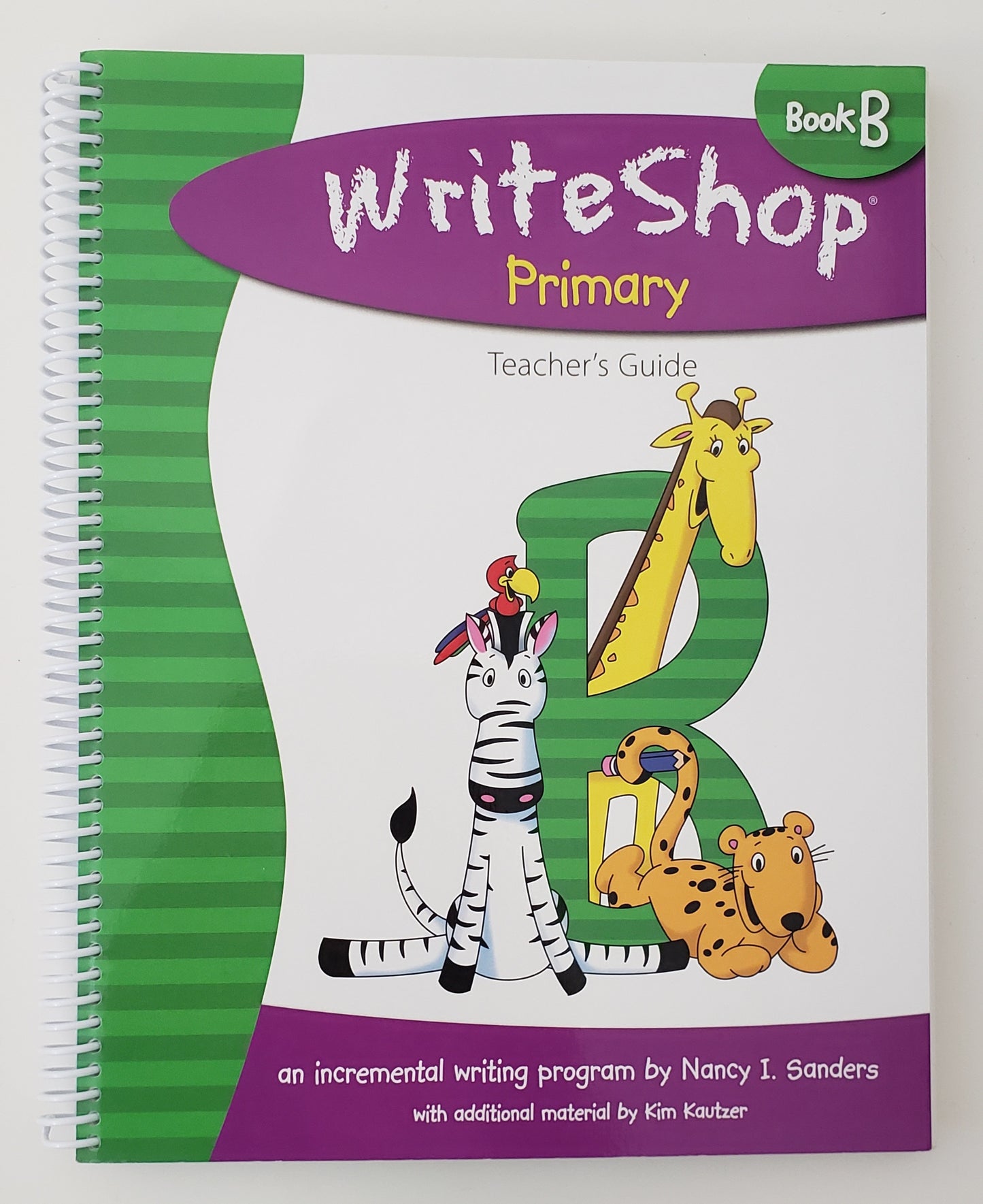 WriteShop Primary Book B Teacher's Guide Grades 1-2