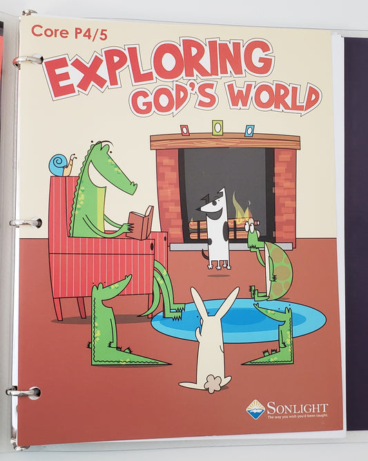Exploring God's World Core P4/5 Instructor's Guide