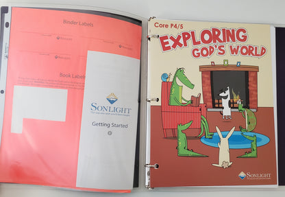 Exploring God's World Core P4/5 Instructor's Guide
