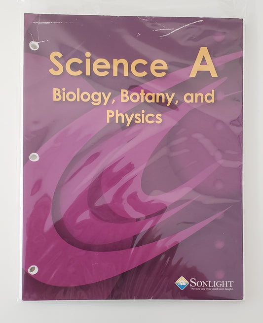 Science A Biology, Botany, & Physics Instructor's Guide