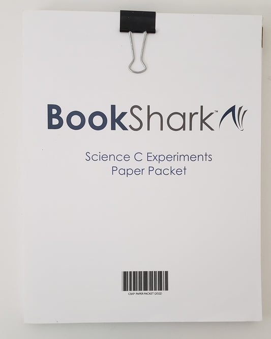 Science C Experiments Paper Packet