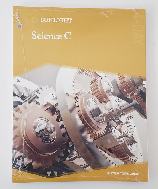 Science C Instructor's Guide