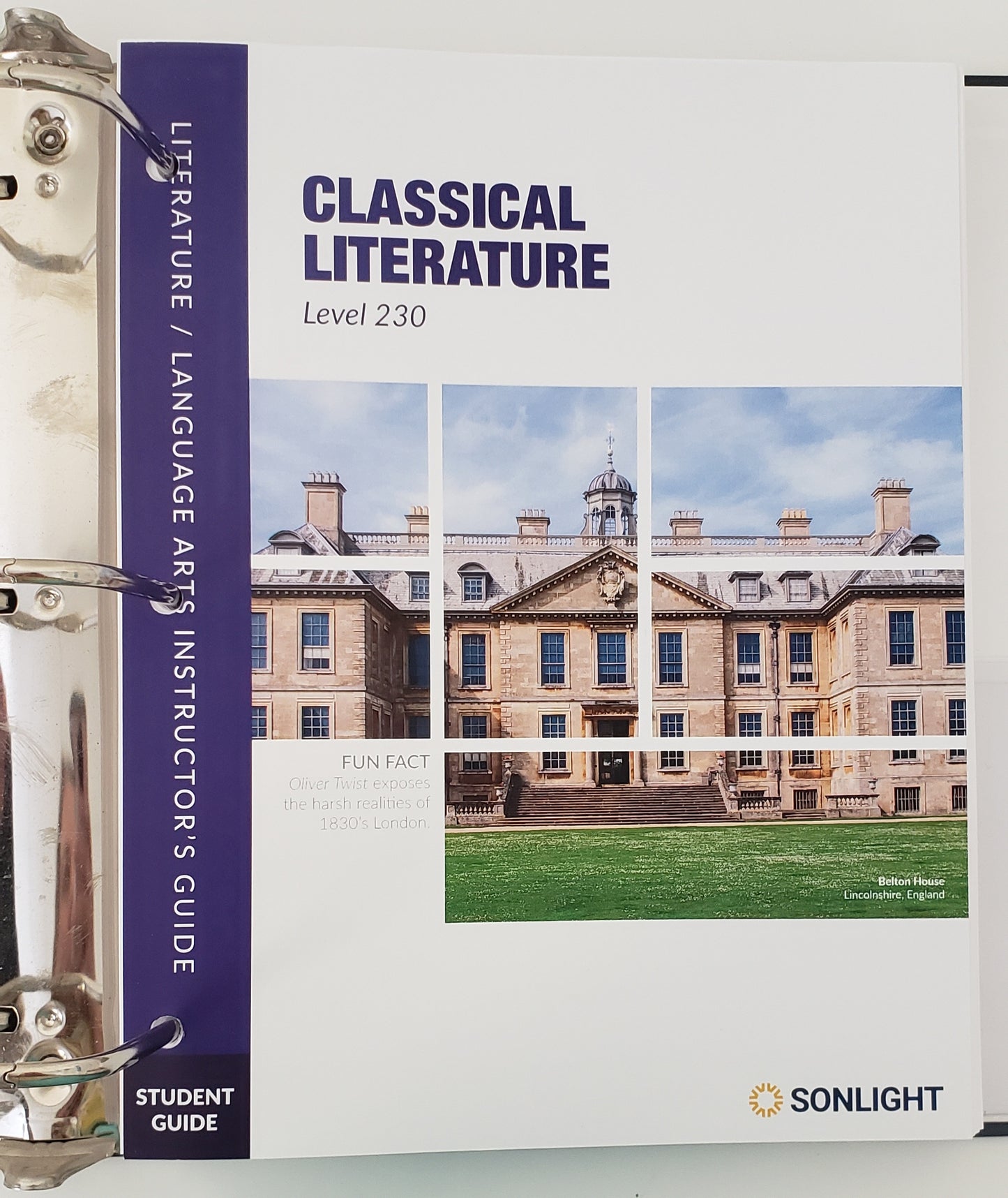 Classical Literature 230 Student Guide