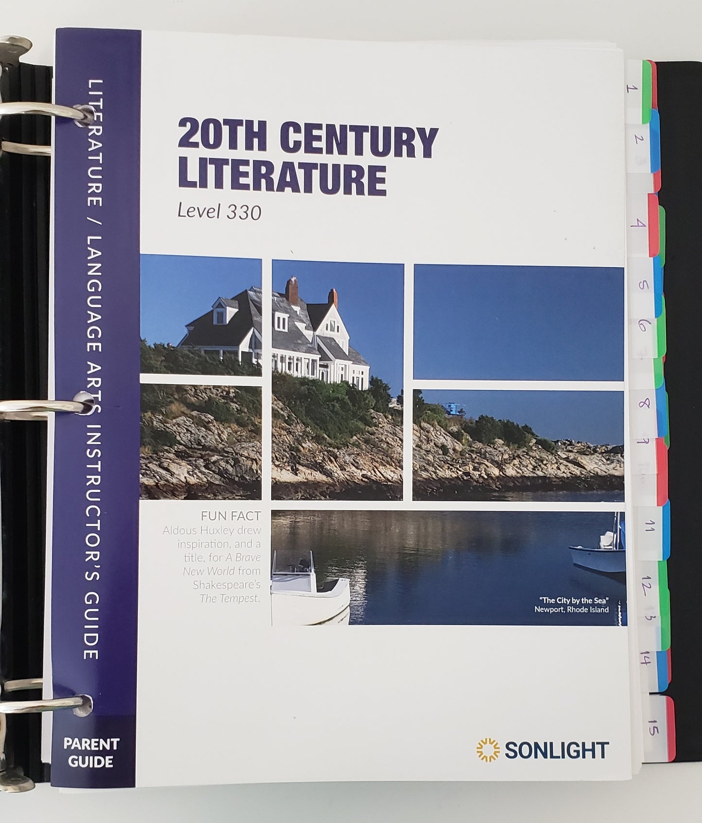 20th Century Literature Level 330 Instructor's Guide Set