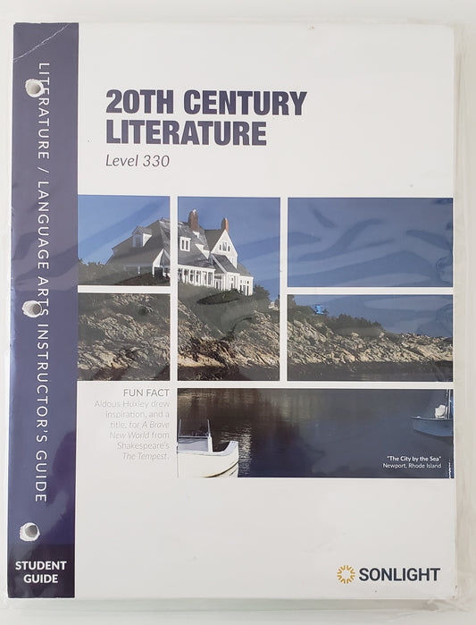 20th Century Literature Level 330 Student Guide