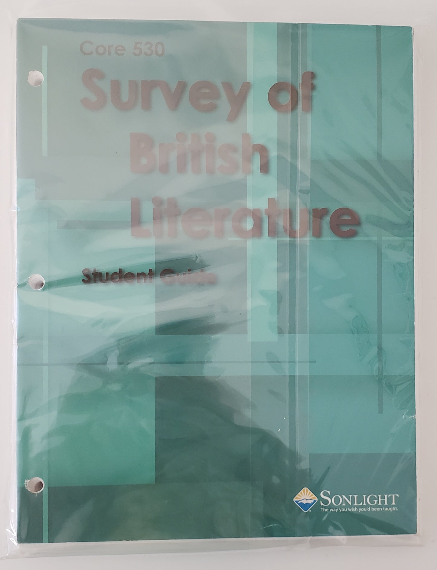 Survey of British Literature 530 Student Guide
