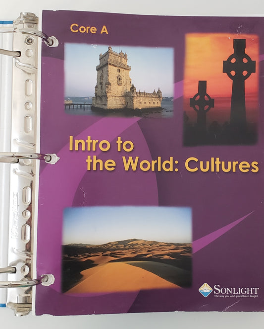 Sonlight Core A Intro to World Cultures Instructor's Manual