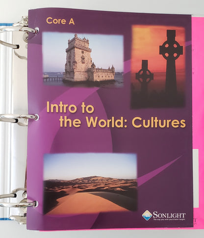 Sonlight Core A Intro to World Cultures Instructor's Manual