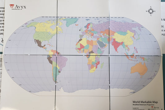 Sonlight World Markable Map