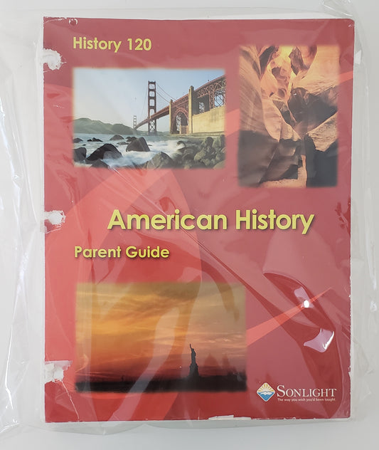 American History 120 Parent Guide