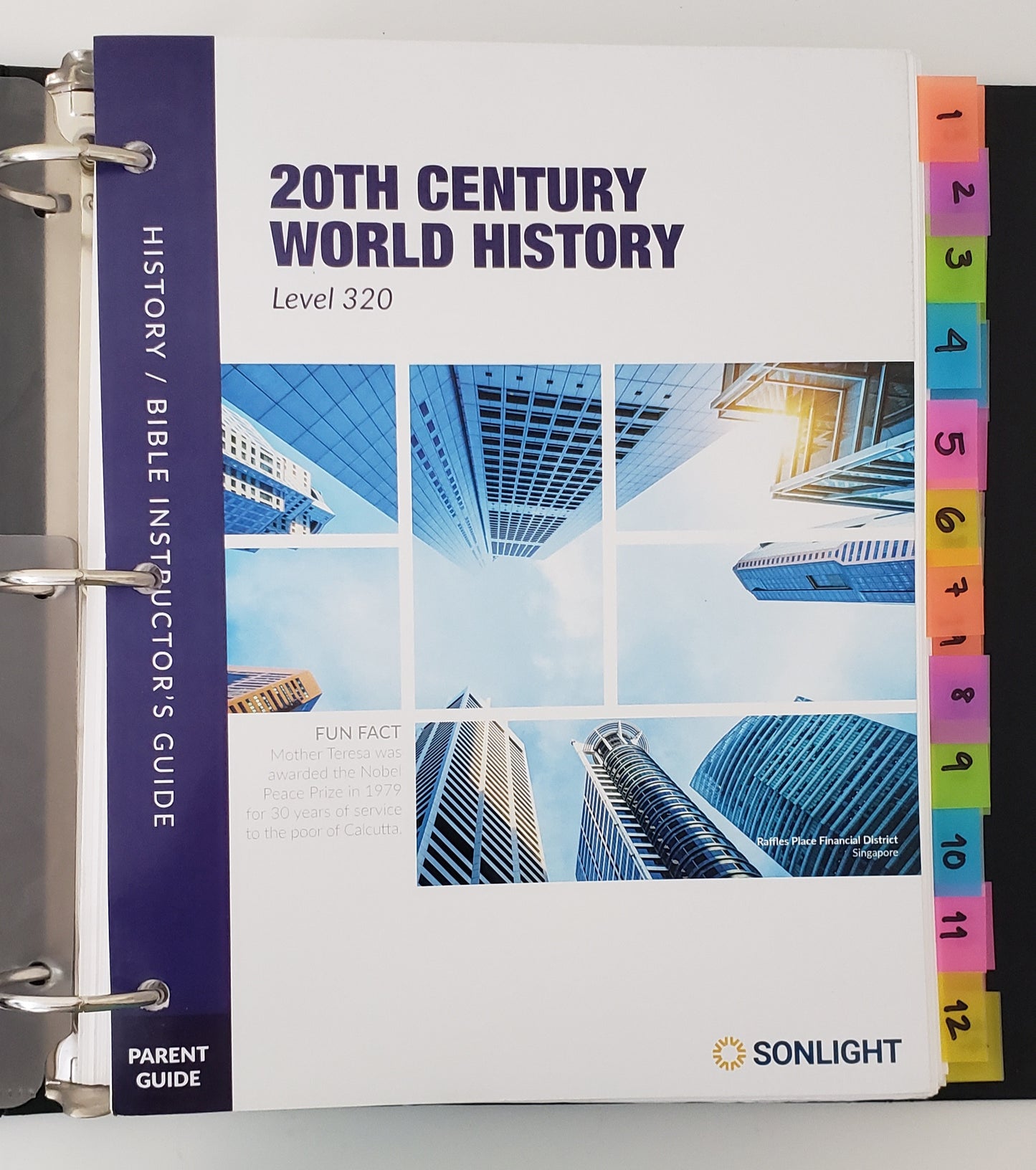 20th Century World History Instructor's Guide Set