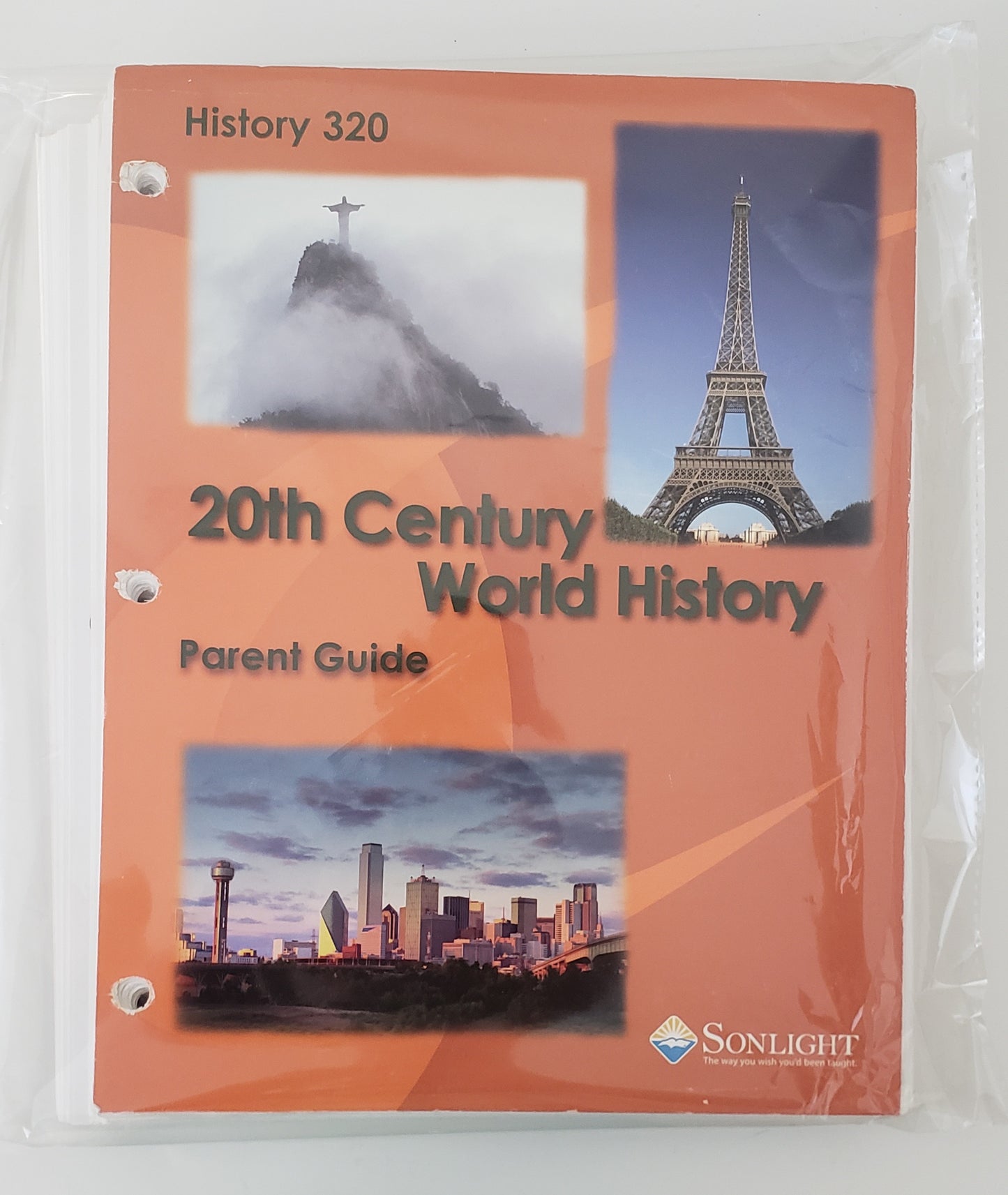 20th Century World History 320 Parent Guide