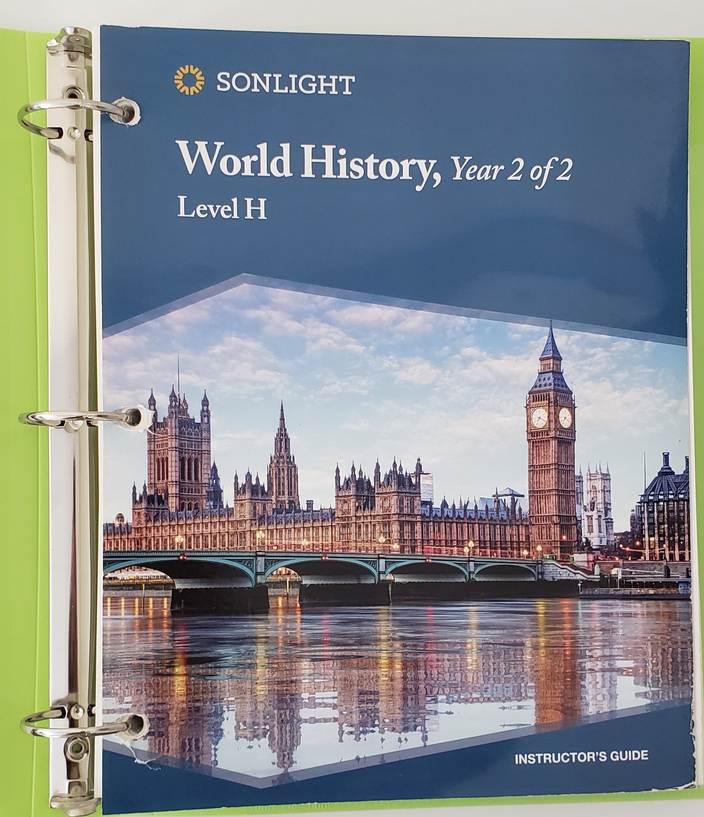 World History H Instructor's Guide Year 2 of 2