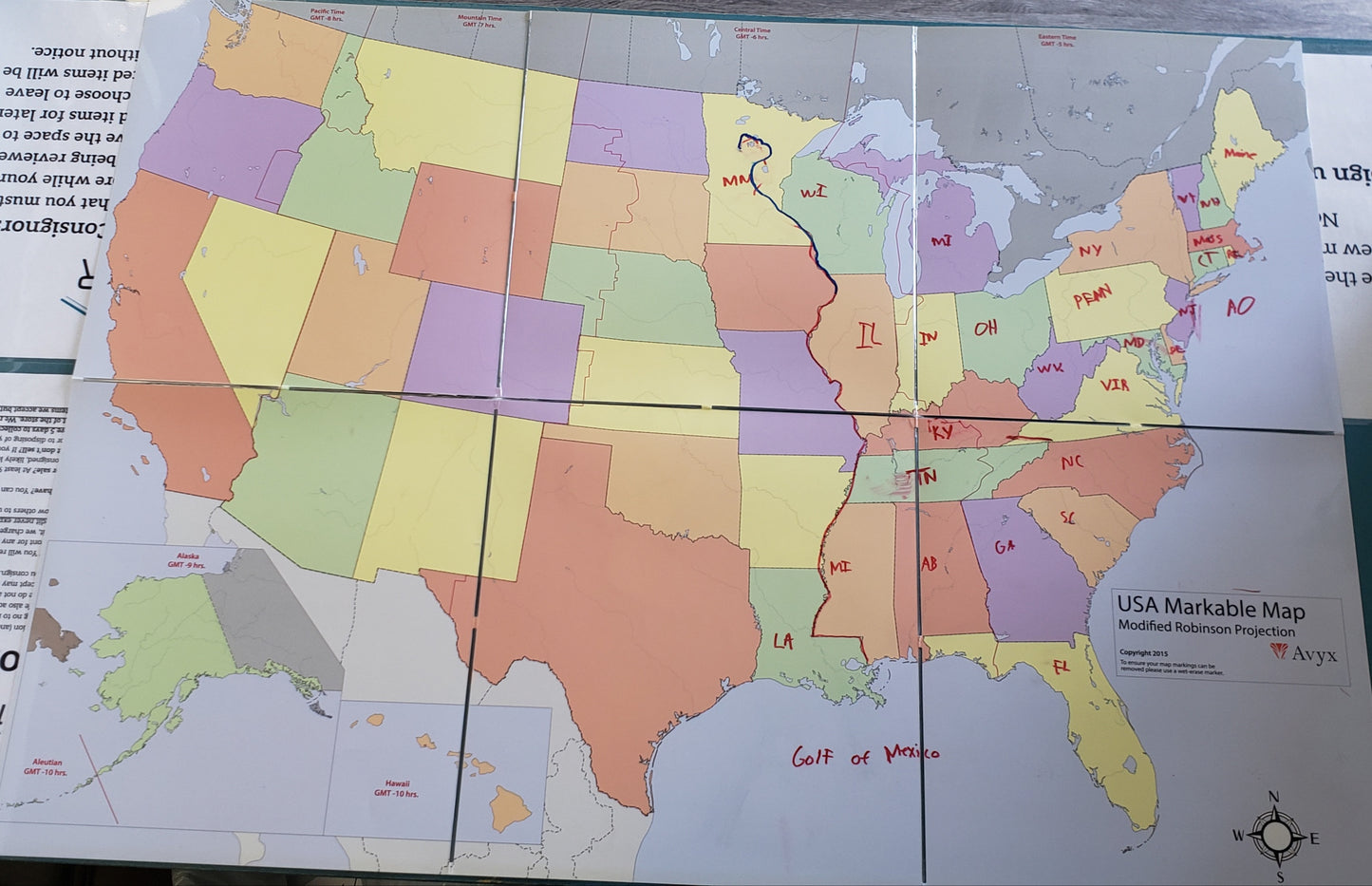 World Markable Map