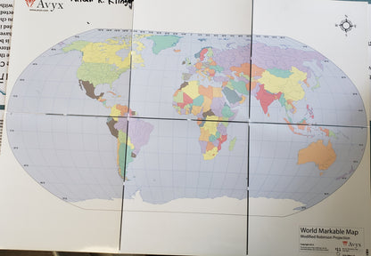 World Markable Map