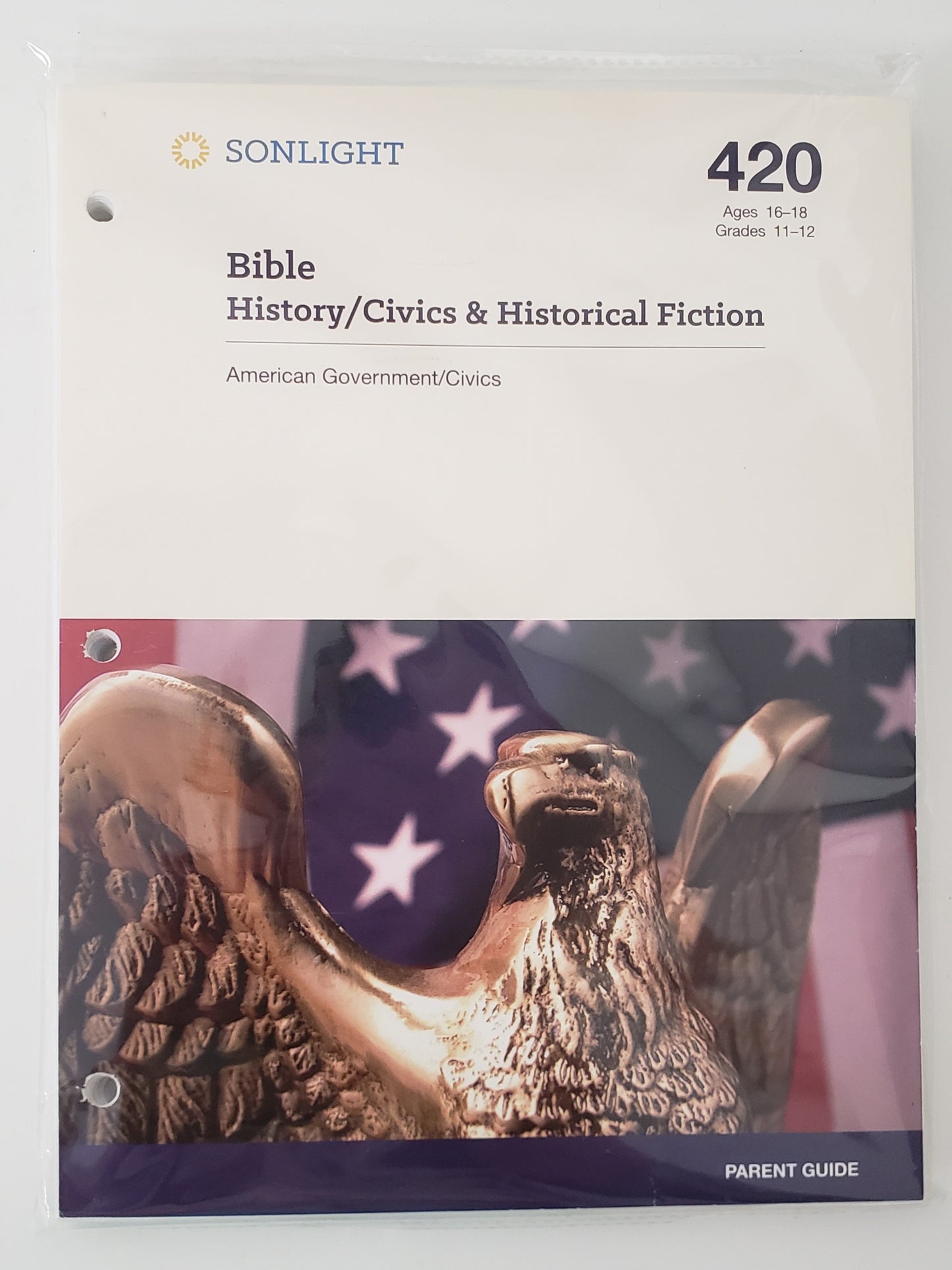 Bible History/Civics & Historical Fiction 420 Parent Guide