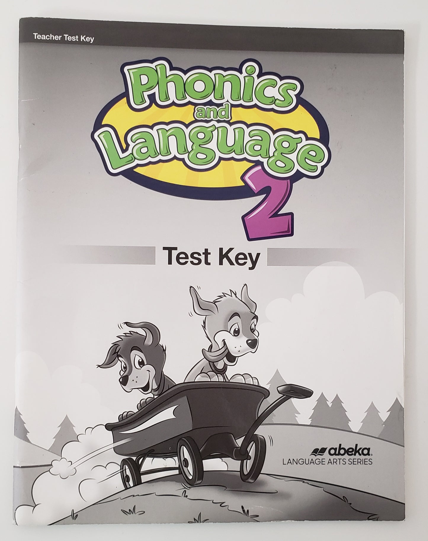 Phonics & Language 2 Test Key