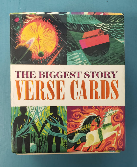 The Biggest Story Verse Cards