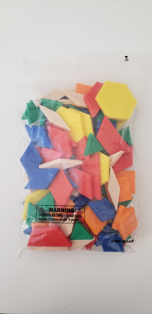Tangrams (100 pieces)