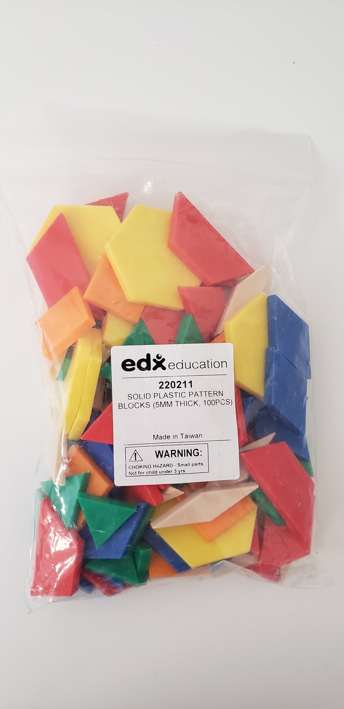 Tangrams (100 pieces)